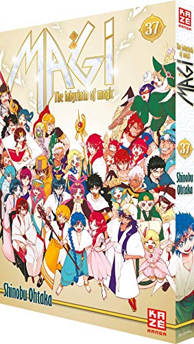 Magi – The Labyrinth of Magic – Band 37 (Finale) von Crunchyroll Manga